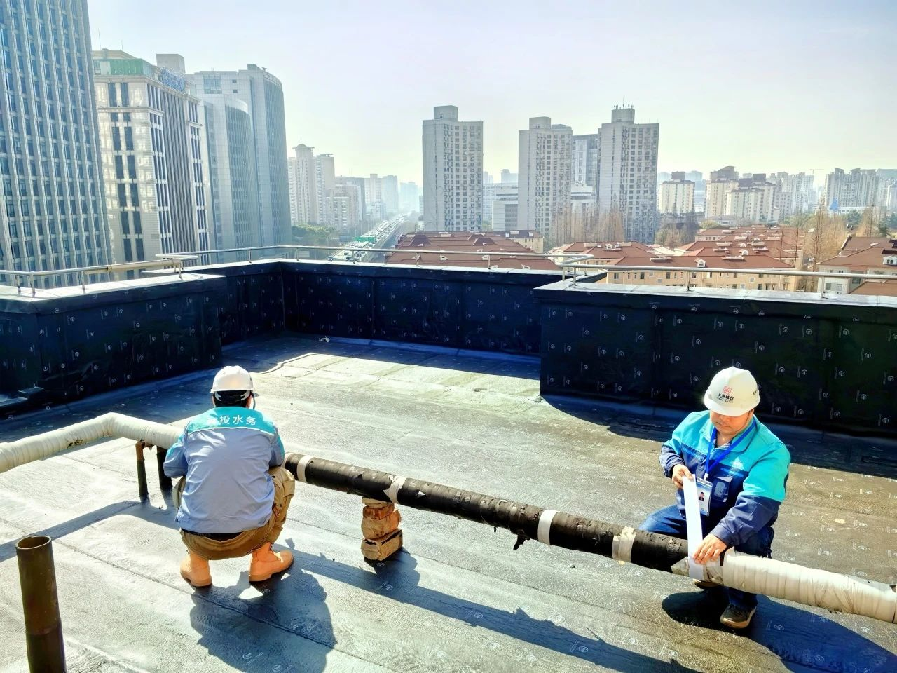 j9游戏水务全力以赴应对寒潮 保险城市供排水安全有序